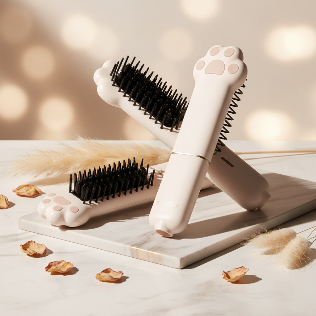 Luxury Hair Straightener Brush