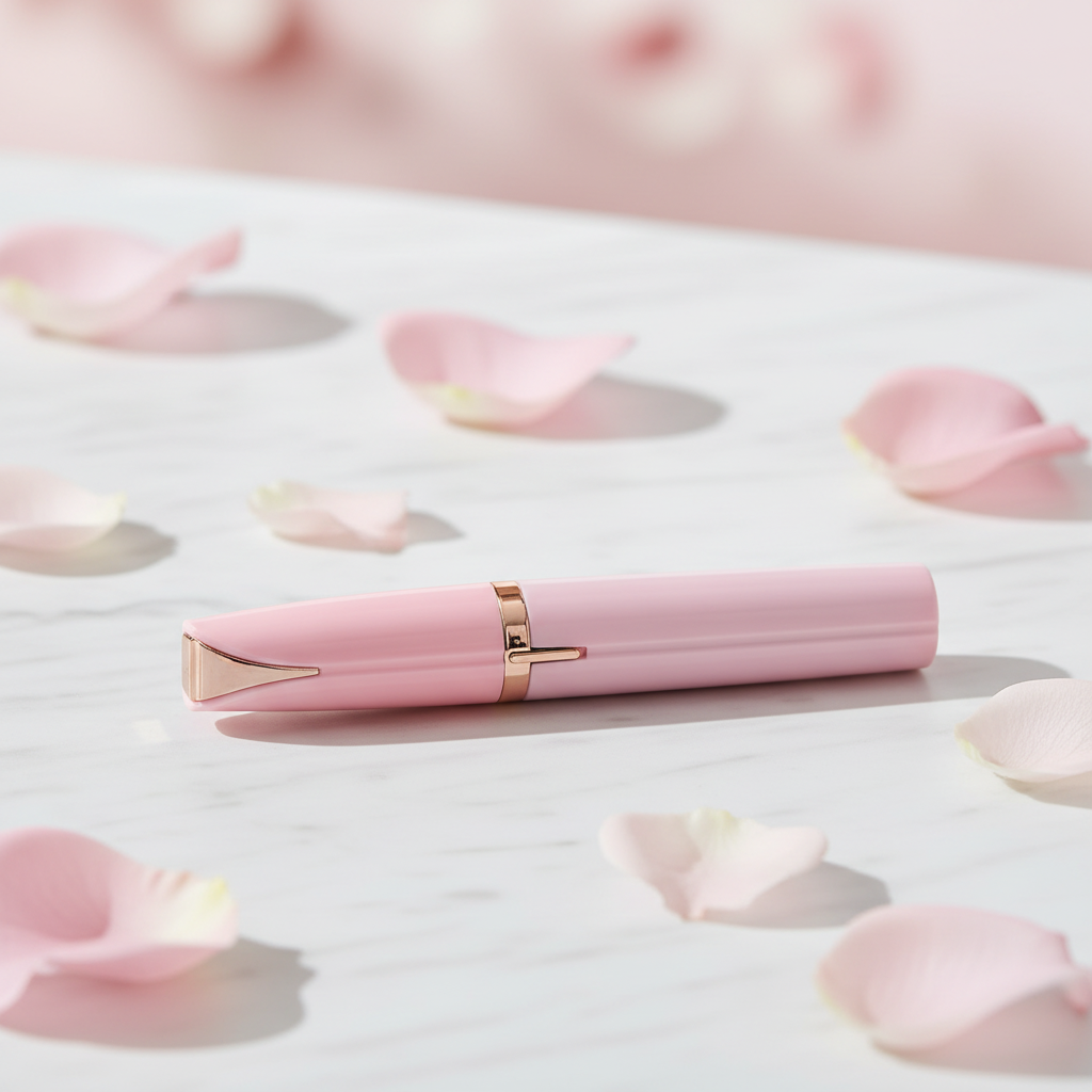 Marble with petals