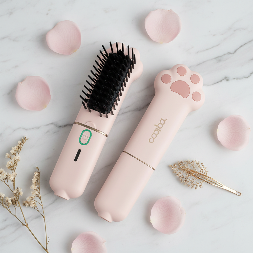 Pink Flat Lay