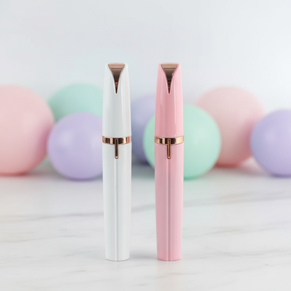 White and pink duo